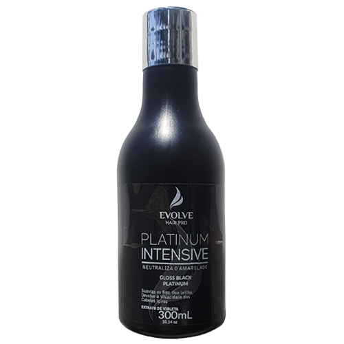 Gloss Black Platinum by Evolve  300 ml.