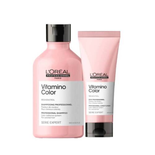 DUO LOREAL VITAMINO COLOR - SHAMPOO / ACONDICIONADOR