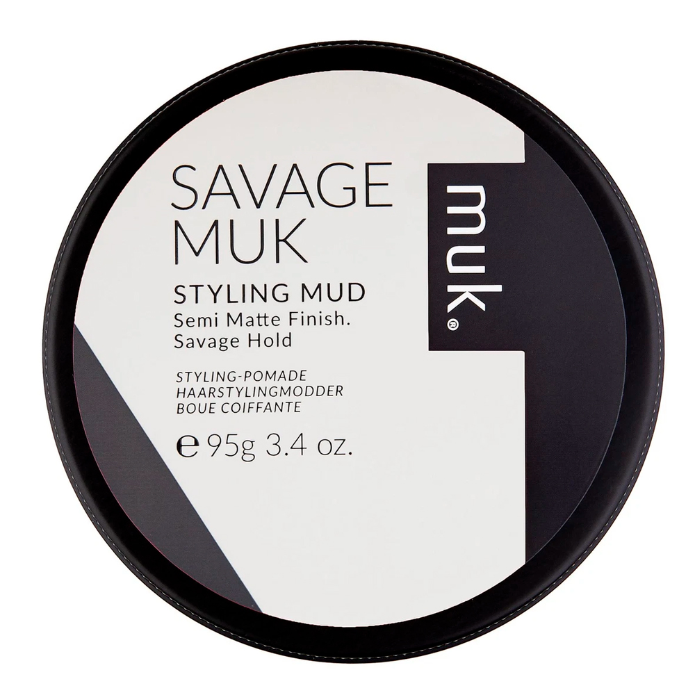 Muk Savage Muk Barro Para Peinado 95gr